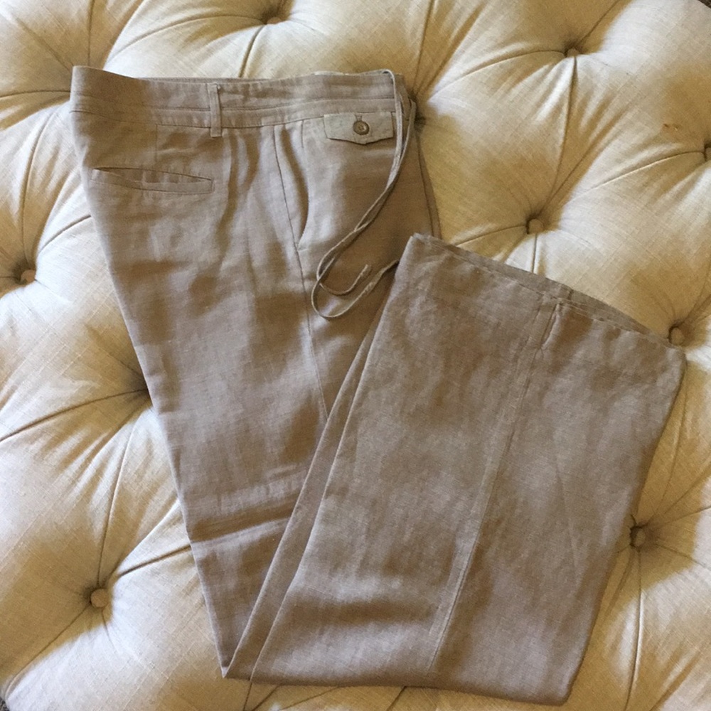 Gap linen pants